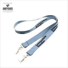 ID Lanyards mit doppelten Doppel Bulldog Clips